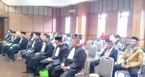 25 Advokat Baru Dilantik DPN PSP HAMNAS di Tahun 2024