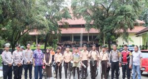 Polres Jepara Terus Gencarkan Razia Kenalpot Brong Pada Anakpelajar