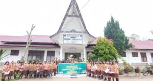 Kejari Humbahas Gelar Penyuluhan Hukum di SMA Negeri 1 Paranginan