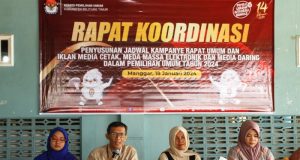 KPU Beltim Baru Tetapkan 30 Lokasi Rapat Umum
