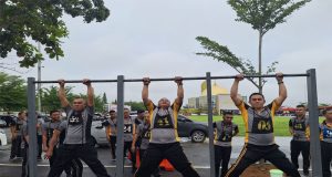 Pastikan Kesehatan Jasmani Personel OMB Kapuas 2024, Polda Kalbar Lakukan Ujian Kesamaptaan dan Jasmani