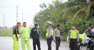 Pastikan Acara Temu Wicara Yang Dihadiri Menko Perekonomian RI Aman, Satgas Preventif OMB Kapuas Laksanakan Pengamanan