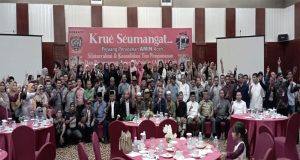 Tim Komando Brigade Pengamanan Amin Aceh Dikukuhkan