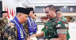 Sebagai Wujud Apresiasi Kepada Anggota, Pangdam Tanjungpura Berangkatkan 33 Personel Ibadah Umroh