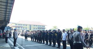 Pimpin Apel Satgas OMB, Kabid Propam Polda Kalbar Tegaskan Netralitas Polri Dalam Pemilu 2024