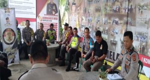Begini Arahan Kapolsek Melaya Kepada Personil : Tingkatkan Keamanan Wilayah Serta Kolaborasi Bersama Masyarakat