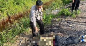 Dua Warga Ditemukan Meninggal Di Semak-Semak