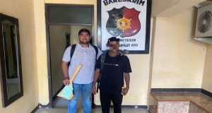 Telah Lengkap Berkas Perkaranya (P21), Tersangka Dan Barang Bukti Tindak Pidana Pencurian Dengan Kekerasan Diserahkan ke Kejaksaan Negeri Nabire