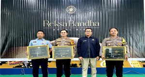 Polres Nabire Raih penghargaan Anugrah Reksa Bandha