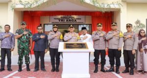 Kapolda Sumbar Resmikan Rumah Dinas Tri Arga Polresta Bukittinggi
