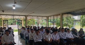 Pelantikan KPPS Desa Suka Maju Berjalan Dengan Hikmat