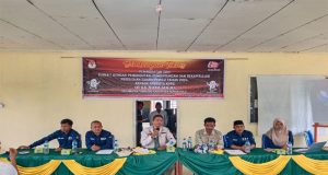 KPU Kabupaten Rokan Hulu Dan Bawaslu Gelar Bimtek