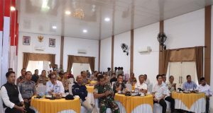 Zoom Meeting oleh Polres Inhil: Langkah Strategis dalam Persiapan Perhitungan Suara untuk Pemilihan Umum 2024