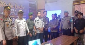 Inspeksi Penting: Menyongsong Pemilu 2024 dengan Kesiapan Logistik yang Optimal di Kecamatan Reteh