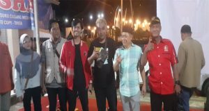 Forum Pewarta Kab. Pacitan Didatangi Caleg PDIP Provinsi Dan Kabupaten