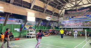 Kapolres Sekadau Hadiri Pembukaan Turnamen Bulutangkis HUT PB Srikandi Cup 2024