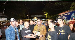 Jumat Curhat Kapolda DIY Menyapa Pedagang Pasar Klitikan Sentir