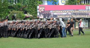 Power On Hand Kapolda Kalbar Gencar Latihan Untuk Tingkatkan Kemampuan Jelang Pemilu 2024