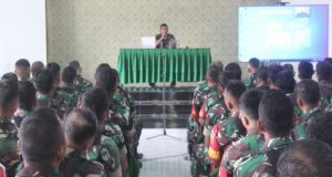 Dandim 0314/Inhil Tekankan Pentingnya Kedisiplinan dan Profesionalisme Prajurit