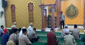 Cooling System Pemilu 2024: Kapolsek Tanah Merah Ajak Masyarakat Ciptakan Suasana Damai dan Kondusif