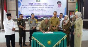 Syah Afandin Buka RKPD dan RPJMD 2025-2045 Langkat, Berikut 6 Poin Capaiannya