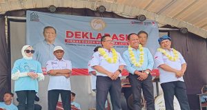 Ormas Garda Nusantara Jaya : Nyatakan Dukungan Dahsyat Untuk Prabowo – Gibran di Acara Deklarasi