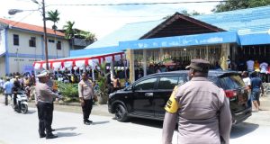 Polda Papua Turunkan 685 Personel untuk Amankan Kampanye Calon Wakil Presiden di Jayapura
