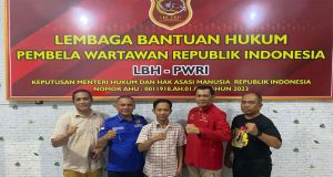 Ingin Berbuat Untuk Lampung, Lima Organisasi Pers Gelar Rapat koordinasi