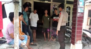Cooling System : Polsek Reteh Gencarkan Sosialisasi Pemilu Damai ke Pemuda