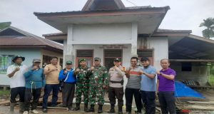 Posyandu Seroja Gaung Anak Serka Dibenahi untuk Tingkatkan Layanan Kesehatan Ibu dan Balita