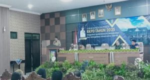 Kabupaten Pringsewu Menggelar Konsultasi Publik Menyusun RKPD 2025