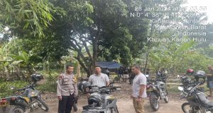 Kapolres Sintang Pimpin Penggerebekan Lokasi Judi Sabung Ayam di Tiga Lokasi