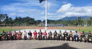 Dandim 1209/Bky Hadiri Upacara HUT Ke 67 Provinsi Kalbar