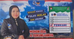 Mengenal FEBRIANI Berani Bertarung Dan Program Kerjanya Caleg DPRD Kabupaten Manokwari Dapil lll Partai NASDEM