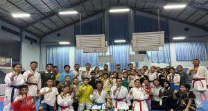 Atlet Bhayangkara Club Mengikuti Kejurnas Tako