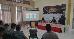 Petugas KPPS Khusus Rutan Kelas IIB Prabumulih Ikuti Bimtek