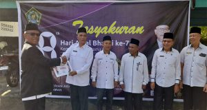 KUA Matuse Terbaik I Laporan Bulanan Se Kabupaten