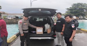 Polres Kepulauan Talaud Kawal ketat Surat Suara dari KPUD Propinsi hingga tiba di Talaud