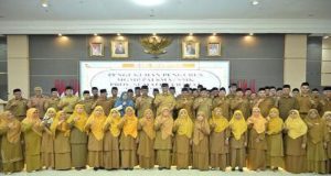 Gubernur Mahyeldi Kukuhkan Pengurus MGMP PAI SMA/SMK Se – Sumbar Periode 2023-2027