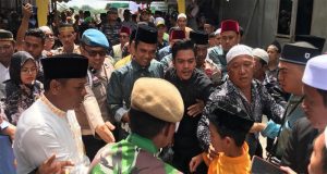 Pasukan Pengamanan Polsek Tanah Merah Bersama TNI dan Swakarsa dalam Rangka Peringatan Isra’ Mi’raj dan Haul Guru Sekumpul