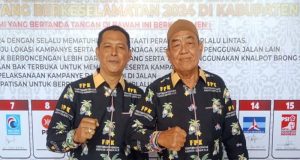 FPK Kabupaten Inhil Melaksanakan Kegiatan Cooling System Jelang Pemilu 2024