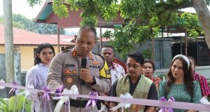 AKBP Herzoni Saragih Meresmikan Rumah Transit Pelayan Rumah Doa