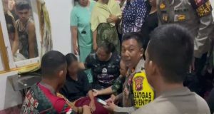 Aksi Heroik Bripka Wiliam Selamatkan Wanita dari Upaya Bunuh Diri di Sungai Kapuas
