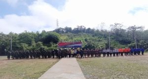 Apel Gelar Pasukan Kesiapan Pengamanan Pemilu Tahun 2024