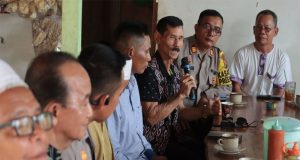 Program Nusantara Cooling System, Kapolres Sekadau Jalin Silaturahmi dengan Para Tokoh di Belitang Hulu