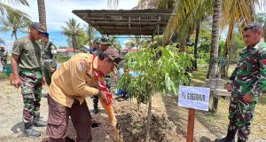 Dandrem 173 / PVB pimpin upaca peresmian saka wira kartika ta 2024