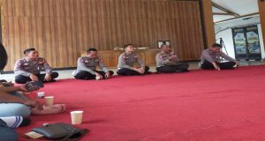 Kopdar Club Otomotif Bersama Satlantas Polres Madiun Perangi Knalpot Brong menuju pemilu aman nyaman dan Damai