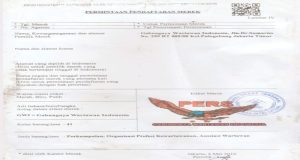 Mencatut Nama Organisasi GWI