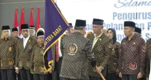 Gubernur Mahyeldi Resmi Menjadi Ketua Umum DHD BPK 45 Sumbar