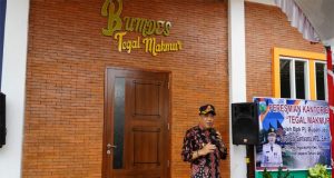 Resmikan Kantor BUMDES Tegal Makmur, Pj. Bupati Harap Terjadi Multiplier Effect